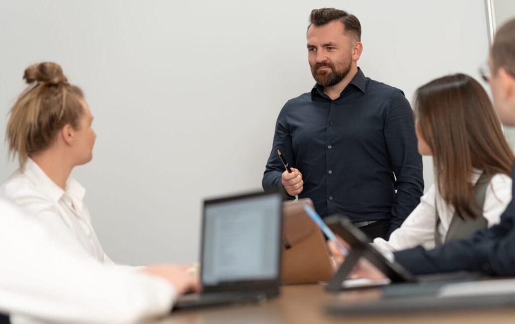 Doradca finansowy Kamil Wysocki i jego zespół